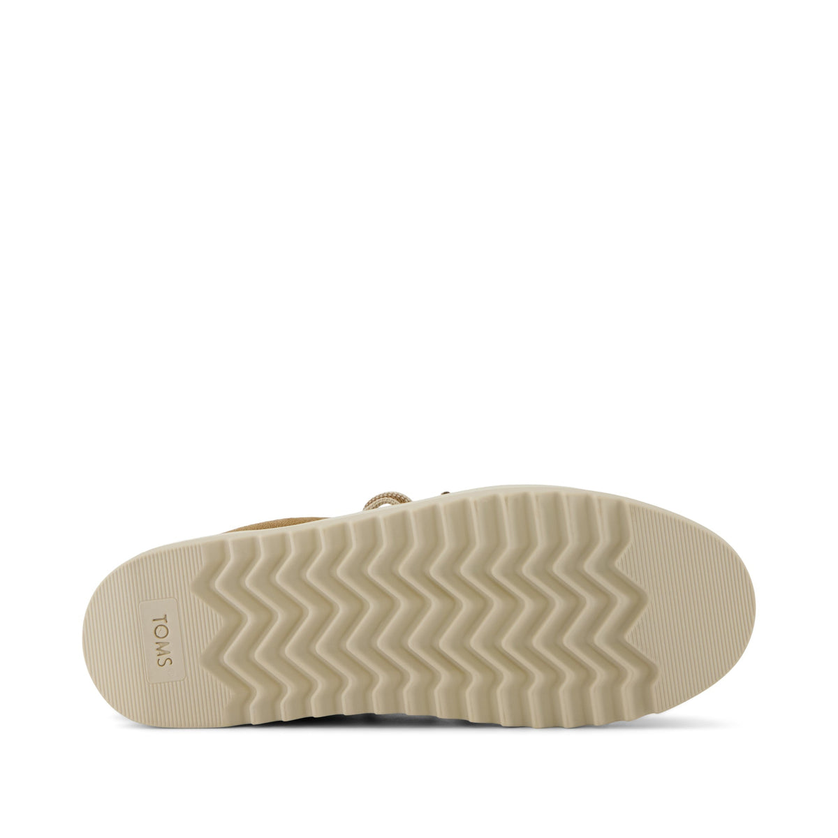 Womens Rea Lace-Up Platform Sneaker Toffee Suede - sneakers - view 4