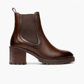 Knockout | Chocolate - fashion-boots