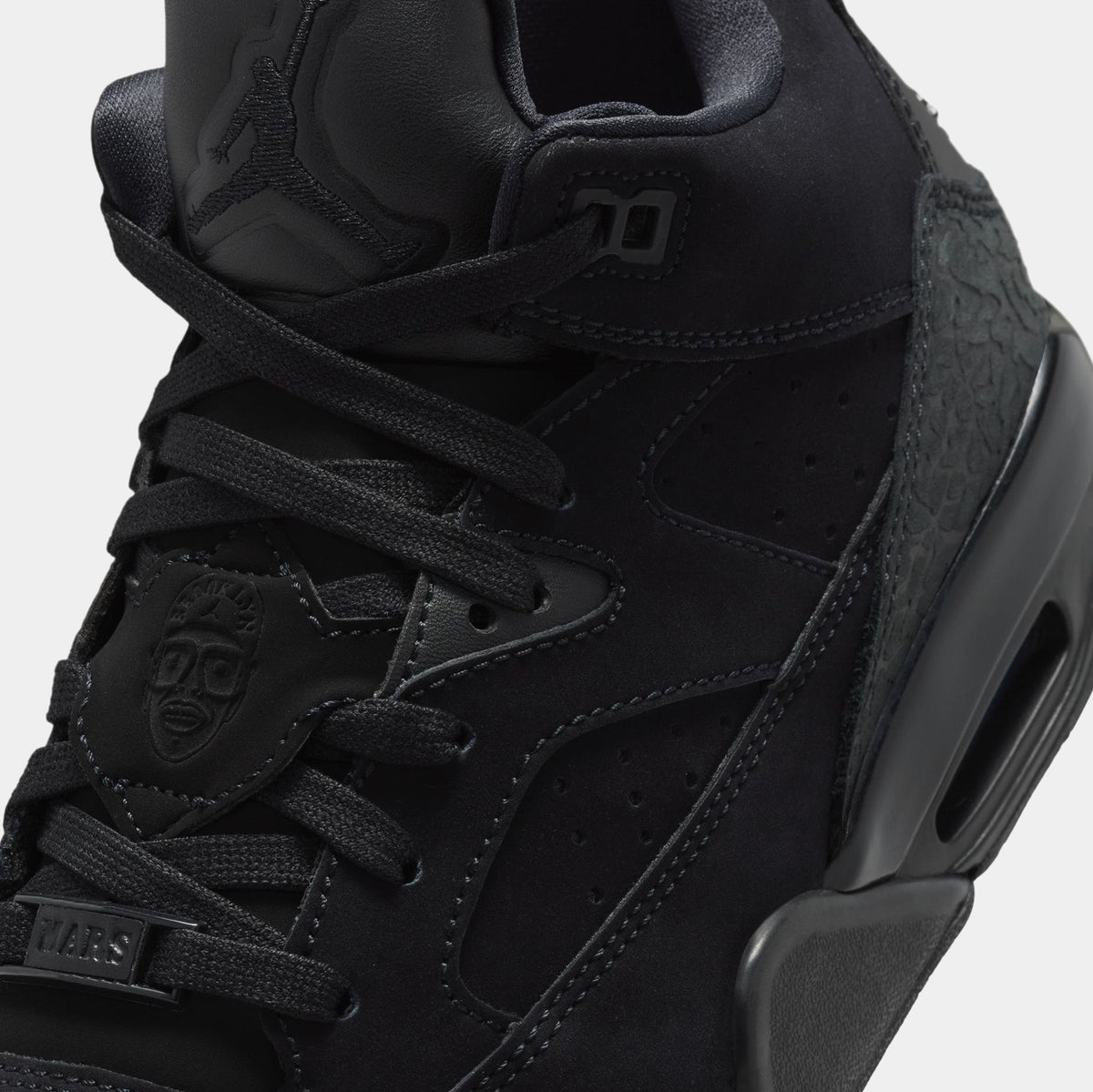 Son of Mars Low Grade School Lifestyle Shoes (Black/Dark Smoke Grey) - sneakers - view 5
