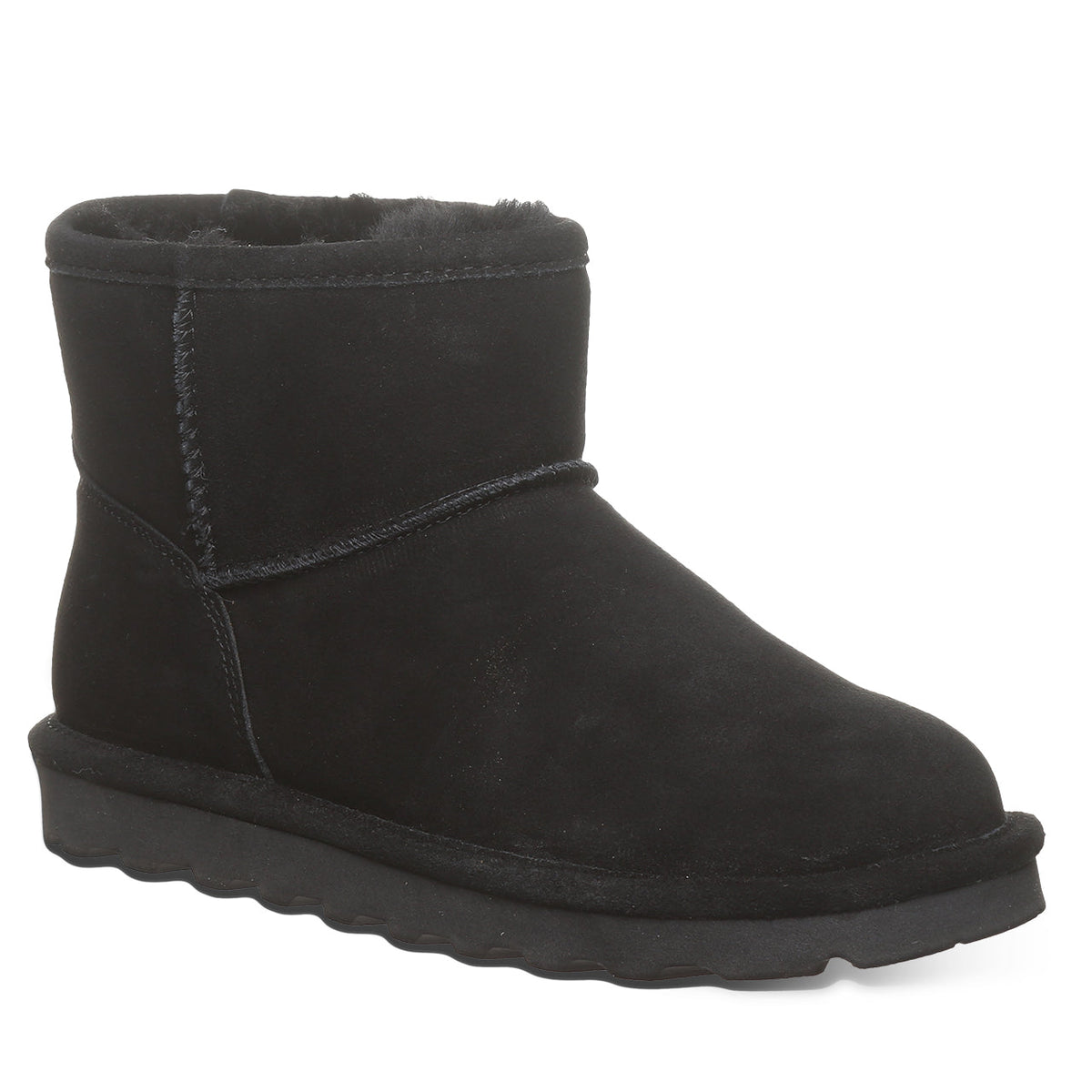 ALYSSA WIDE BLACK - boots - view 2