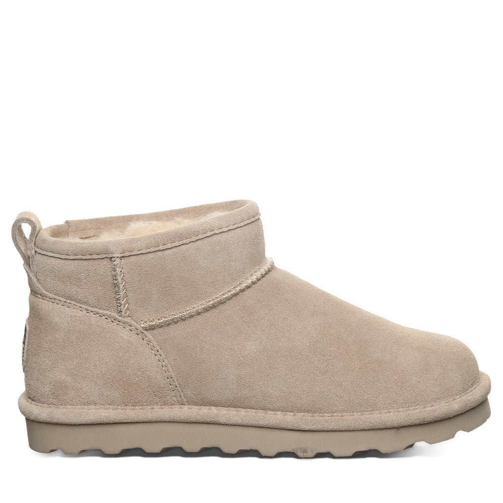 SHORTY WIDE MUSHROOM - boots