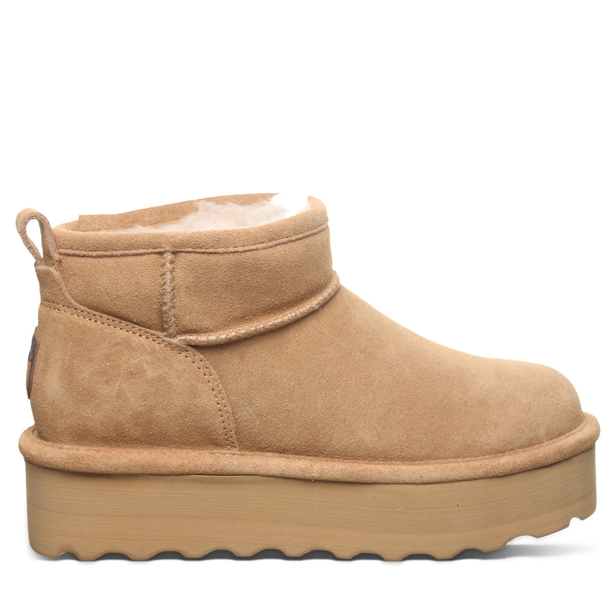 RETRO SHORTY ICED COFFEE SOLID - fashion-boots