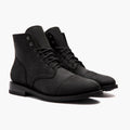 Captain | Black Matte - western-boots