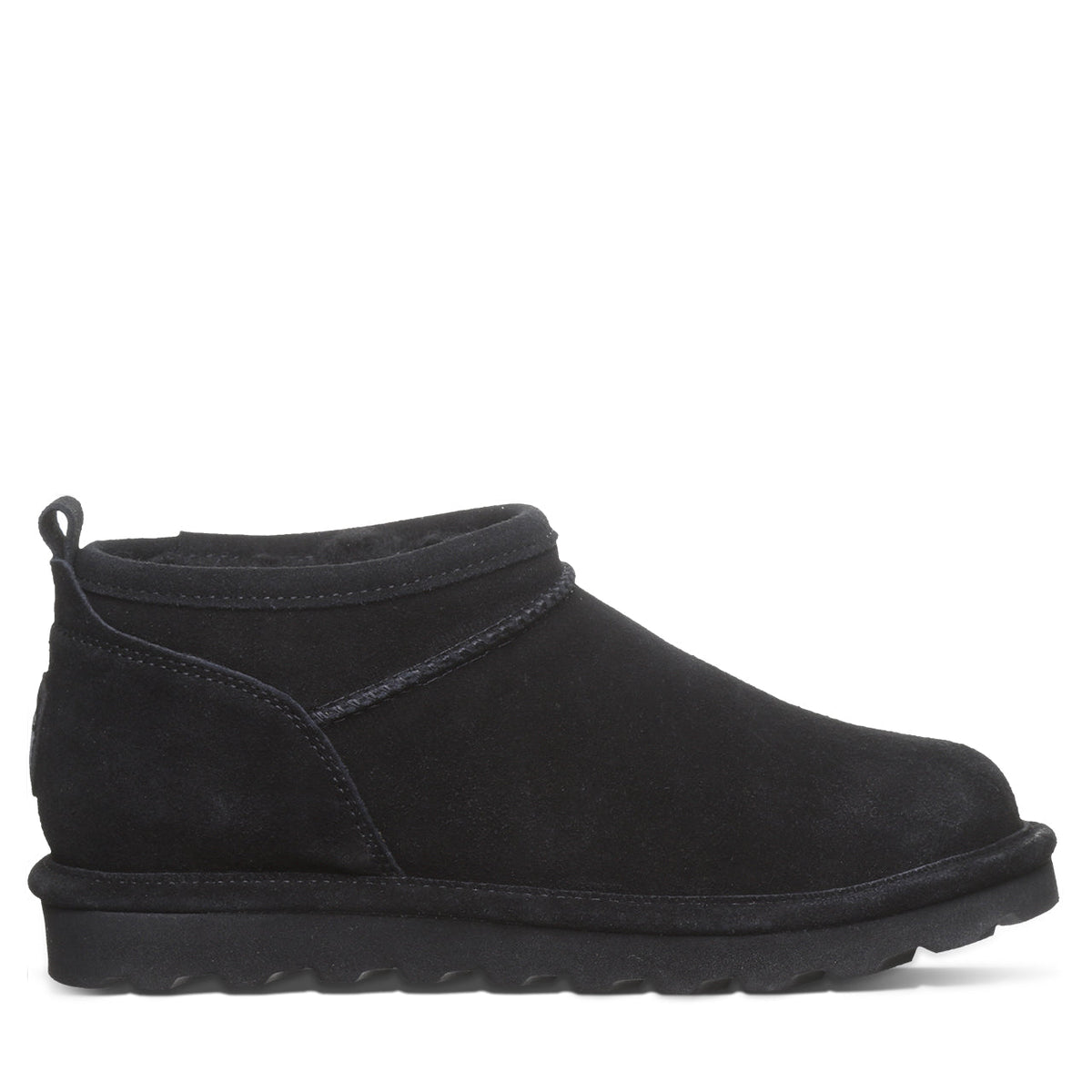 SUPER SHORTY WIDE BLACK - boots