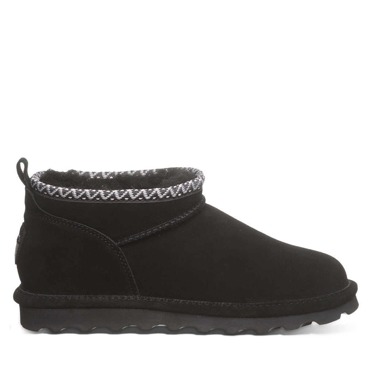SUPER SHORTY DECO BLACK - boots