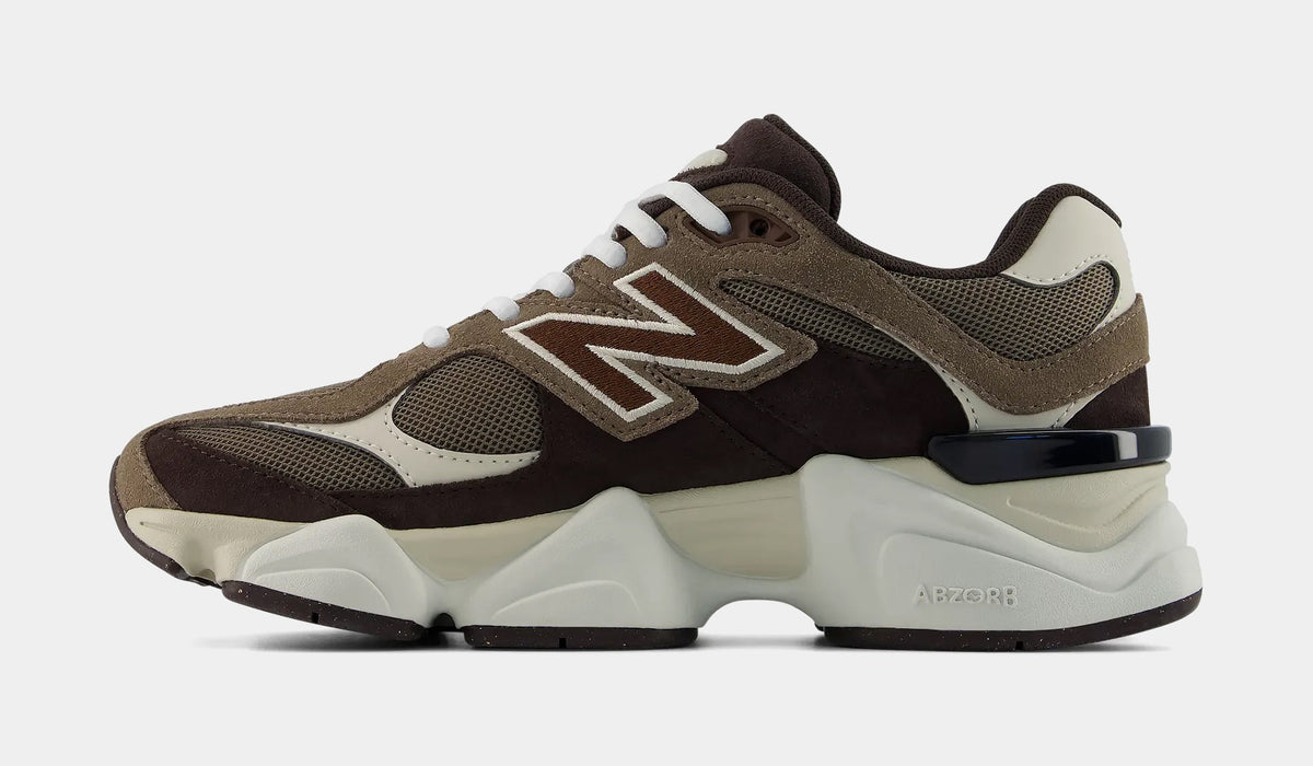 9060 Grade School Lifestyle Shoes (Brown) - sneakers - view 3
