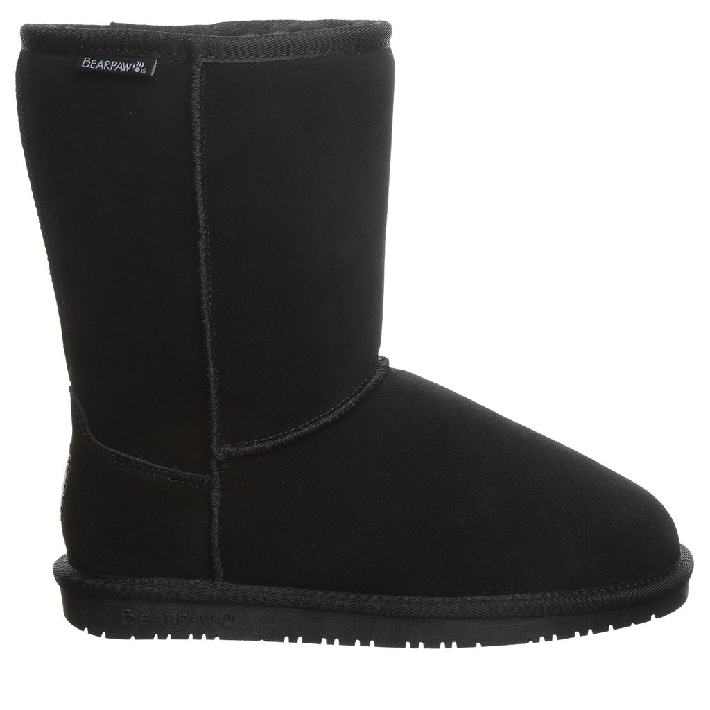 EMMA SHORT BLACK - boots