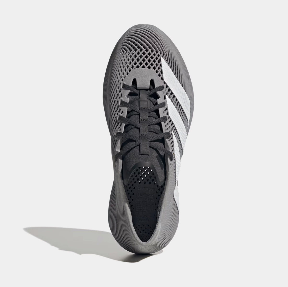Climacool Laced Mens Lifestyle Shoes (Chalk White/Grey Four/Carbon) - sneakers - view 2