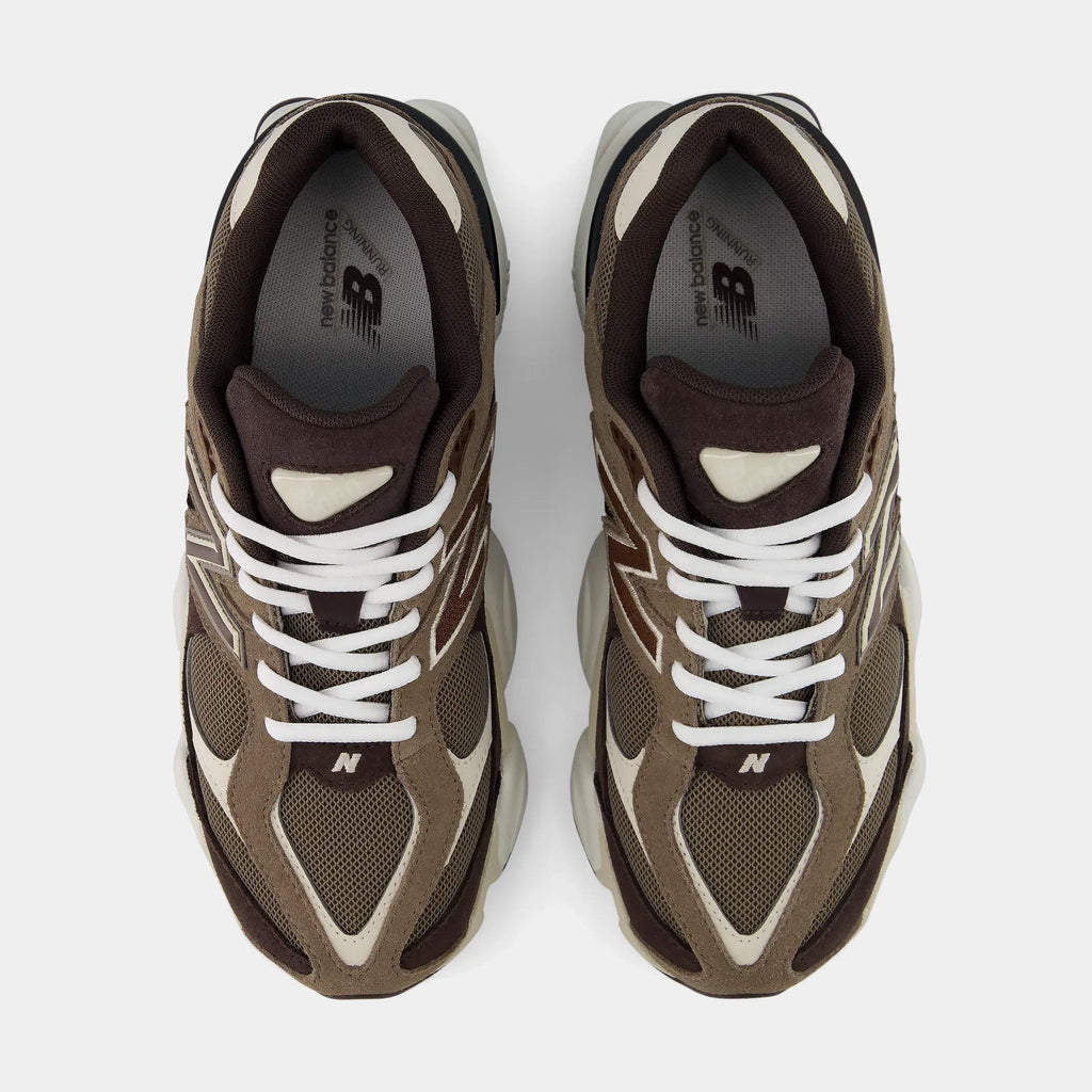 9060 Grade School Lifestyle Shoes (Brown) - sneakers - view 2
