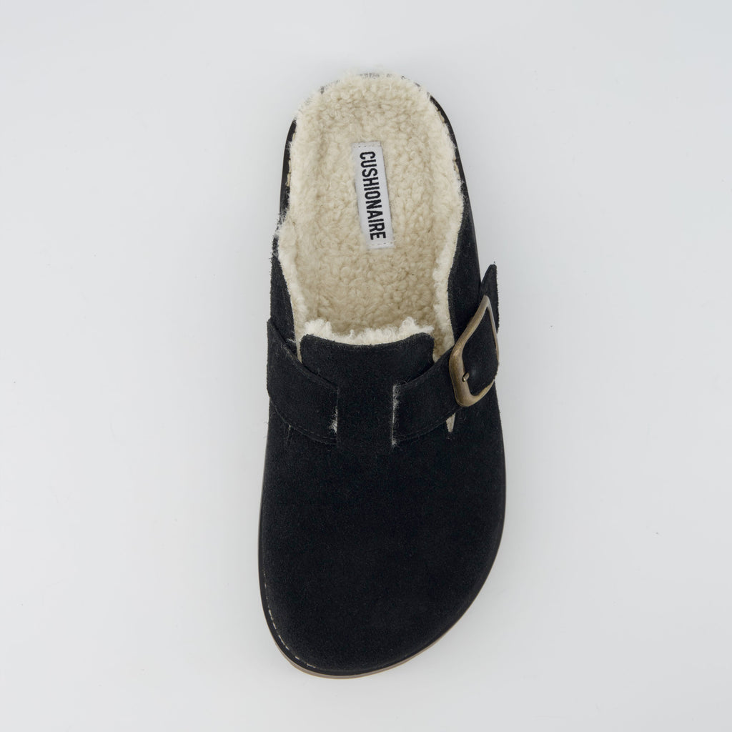 Blain Fur Genuine Suede Clogs - sneakers - view 6