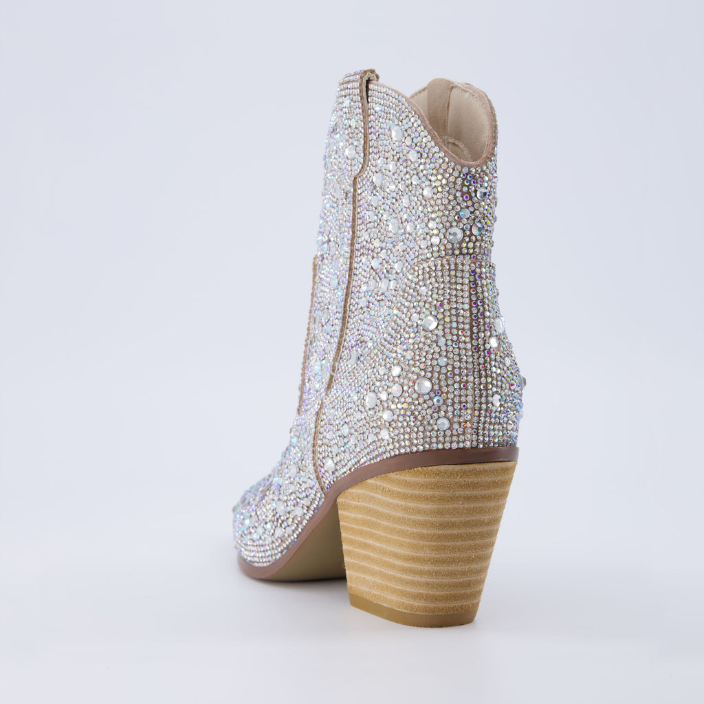 Bravo Rhinestone Western Boot - boots - view 5