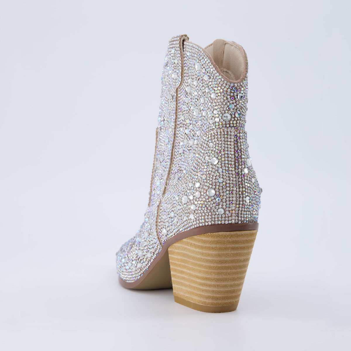 Bravo Rhinestone Western Boot - boots - view 5