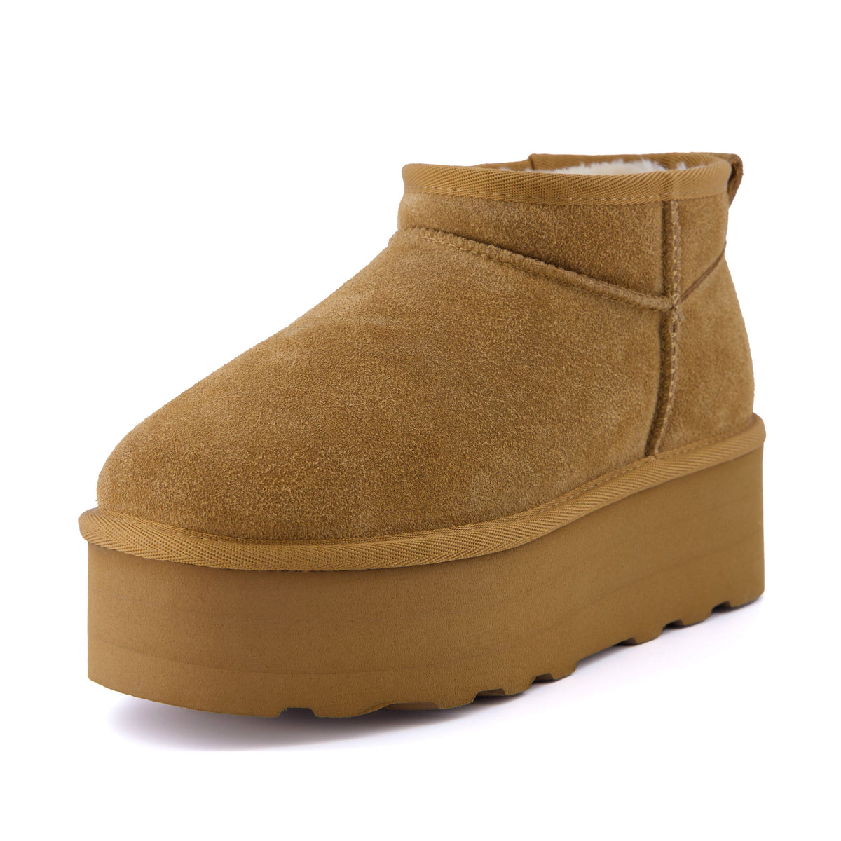 Hippy Cozy Platform Ankle Boot - boots - view 4