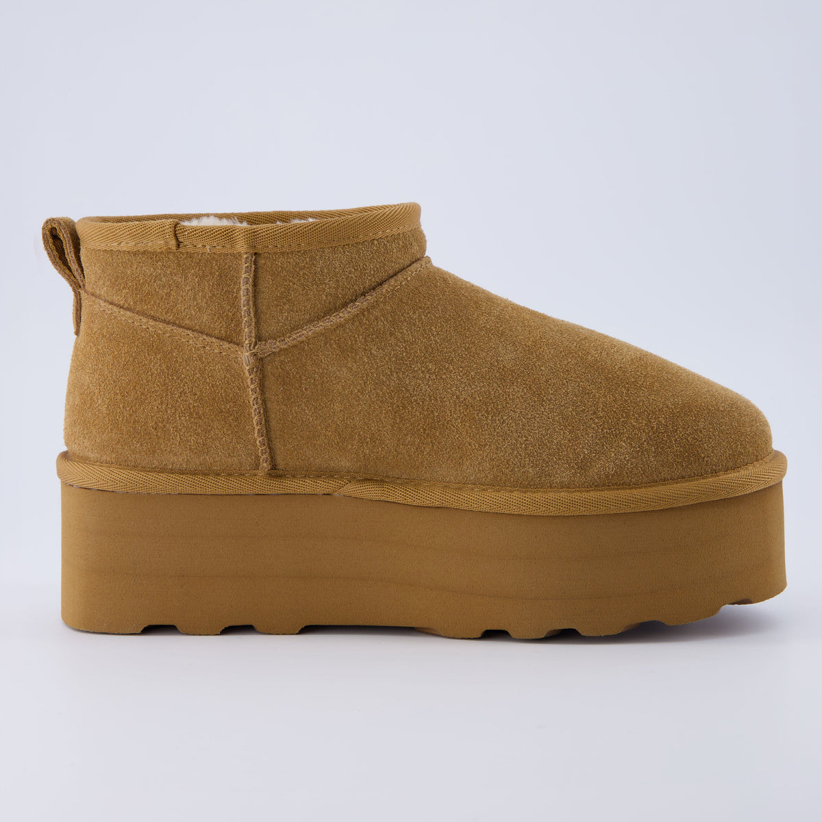Hippy Cozy Platform Ankle Boot - boots - view 6