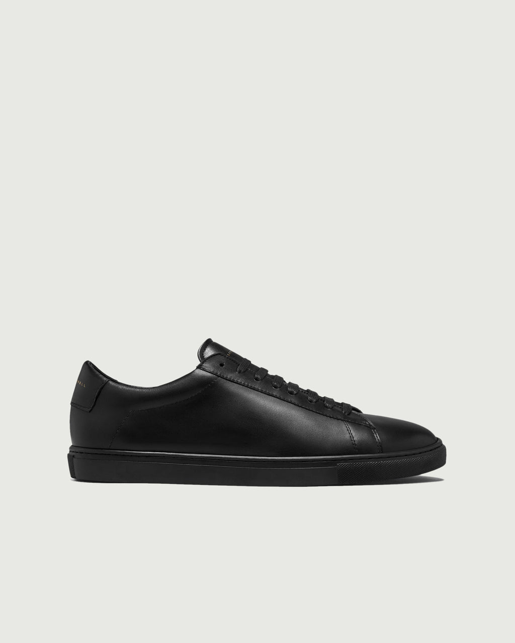 Low 1 | Jet Black (Orthopedic) - sneakers
