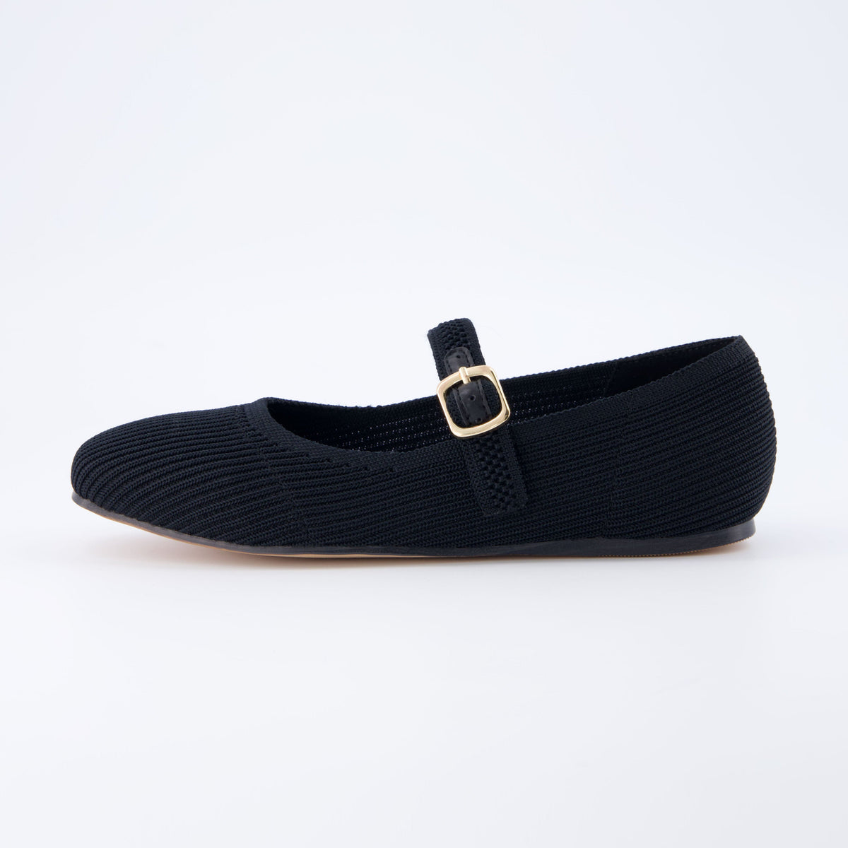 Petal Mary Jane Knit Flat - flats