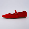 Sonnet Mary Jane Knit Flat - flats