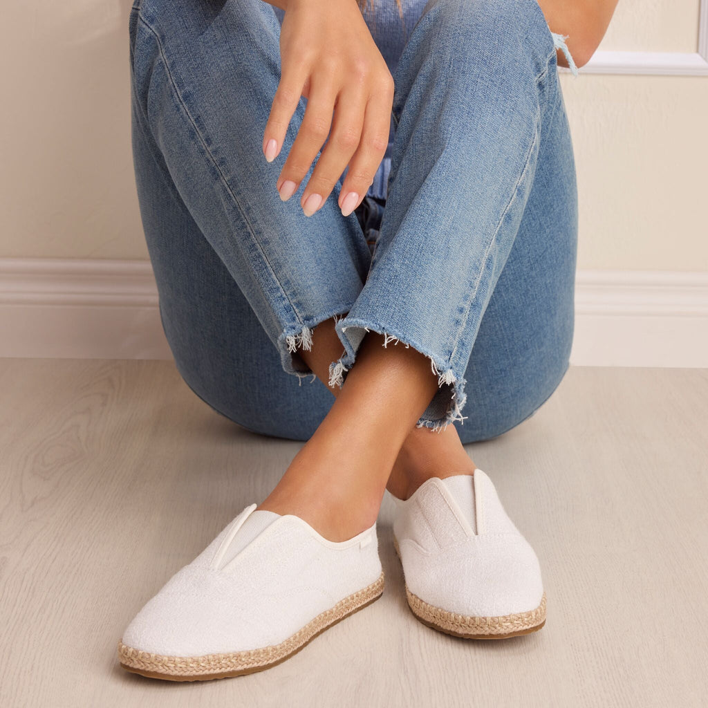 Womens Palmera Plus Vintage White - sneakers - view 2