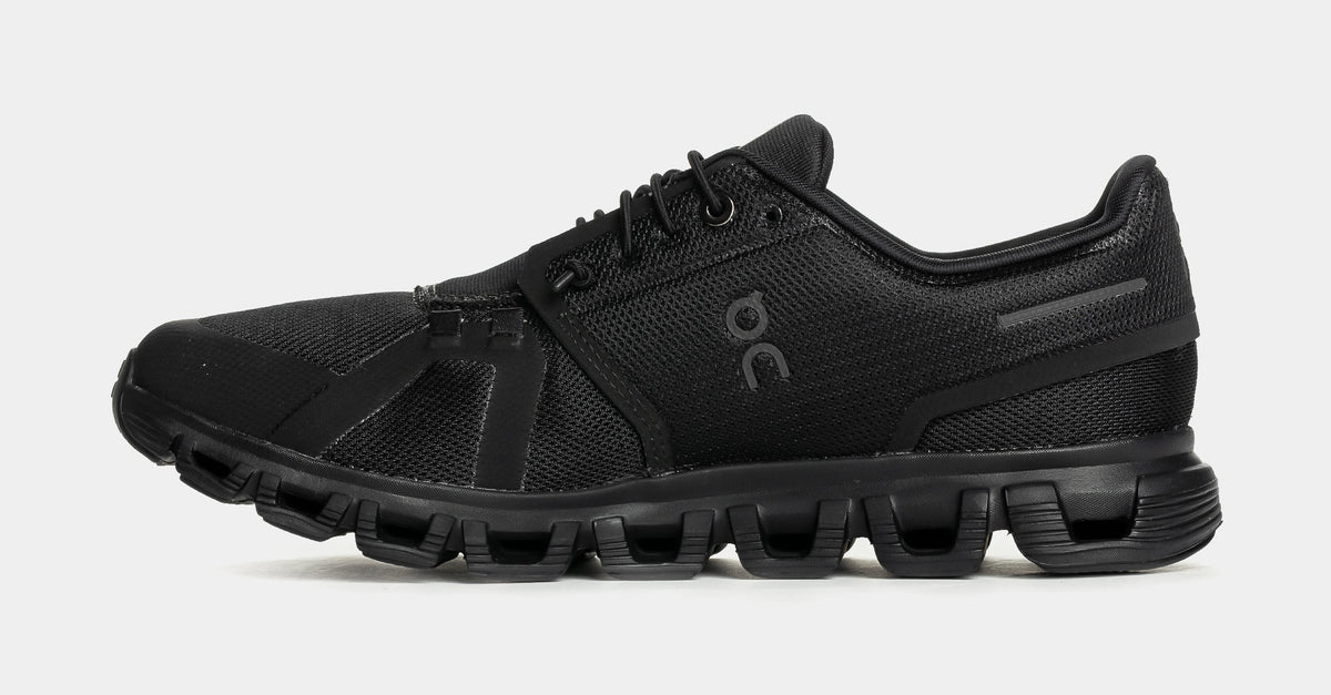 Cloud 6 Mens Running Shoes (Black/Eclipse) - sneakers - view 3