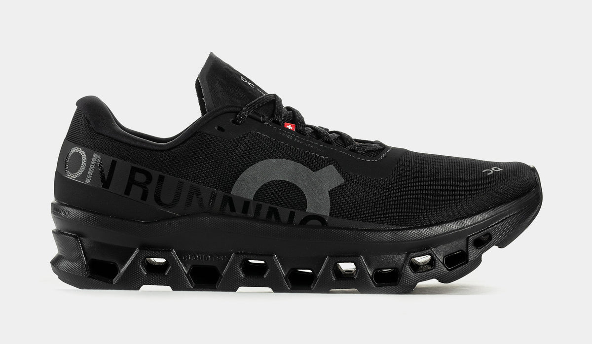 Cloudmonster Mens Running Shoes (Black/Black) - sneakers