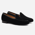 Greta Belgian Loafer - Suede - Women's - loafers