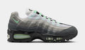 Air Max 95 Big Bubble Fresh Mint Womens Running Shoes (Black/Fresh Mint/White/Medium Grey) - sneakers