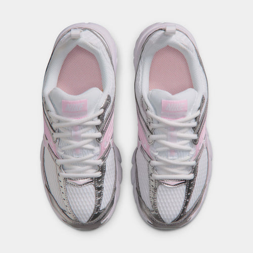 Air Max Moto 2K Grade School Running Shoes (White/Pink Foam/Pure Platinum) - sneakers - view 2