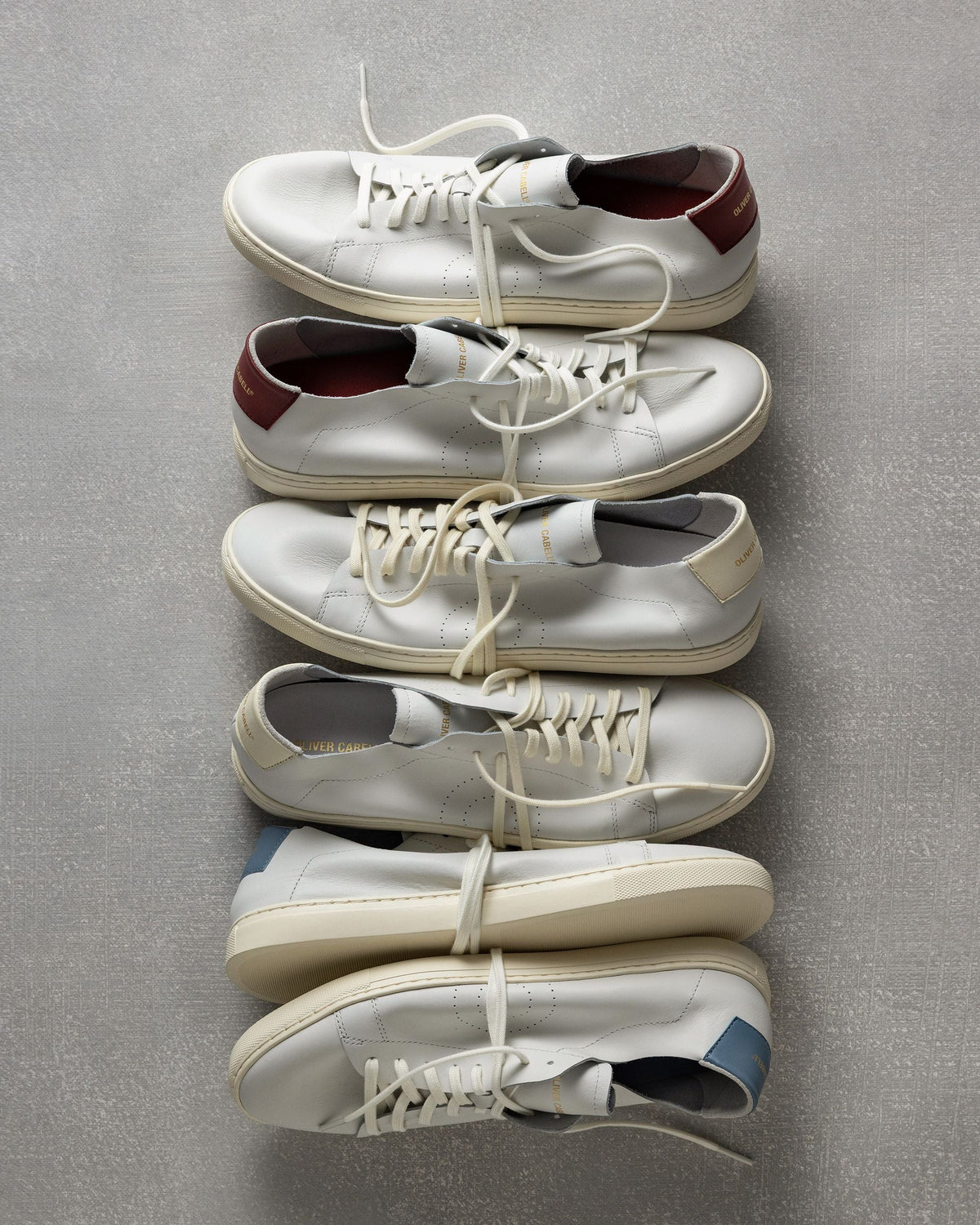 Low 1 DS | White / Stone - sneakers - view 5