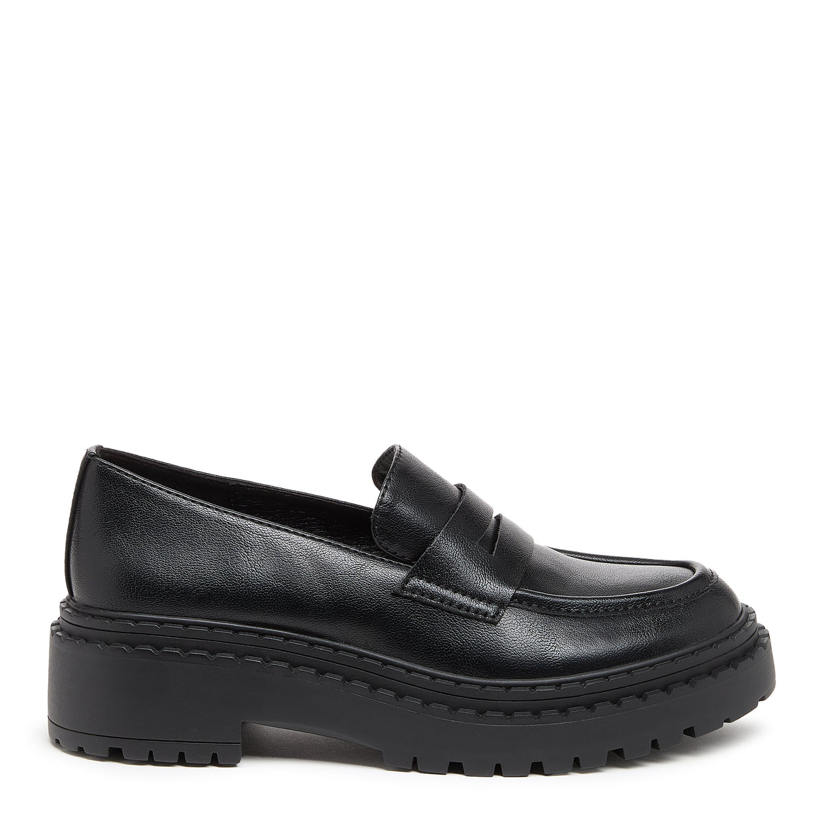Perry Lug Sole Slip-On Loafers - loafers