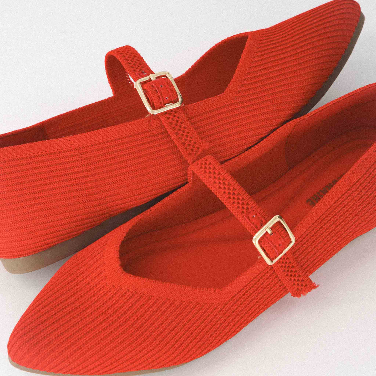Sonnet Mary Jane Knit Flat - flats - view 4