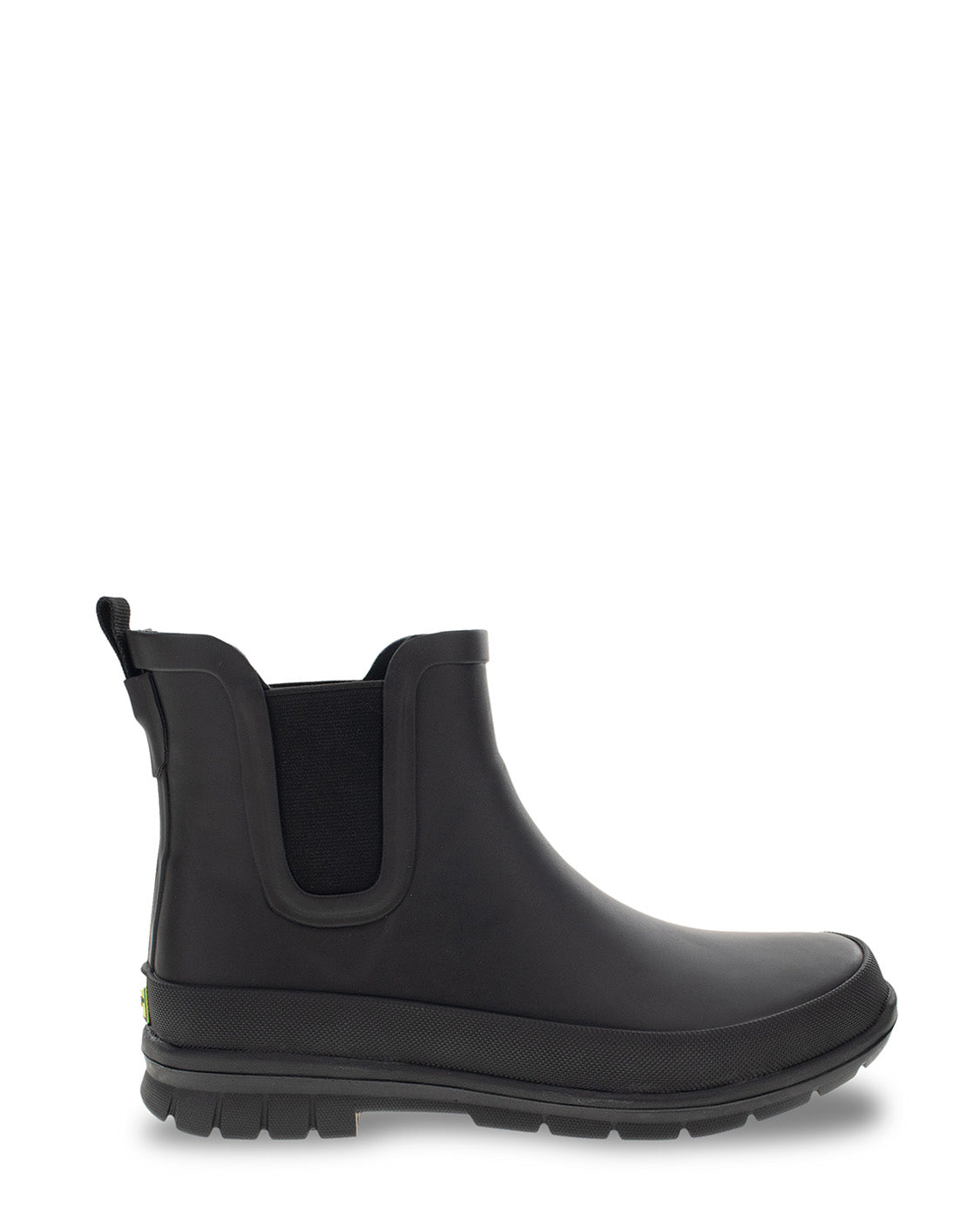 Women's Classic Matte Chelsea Rain Boot - Black - chelsea-boots