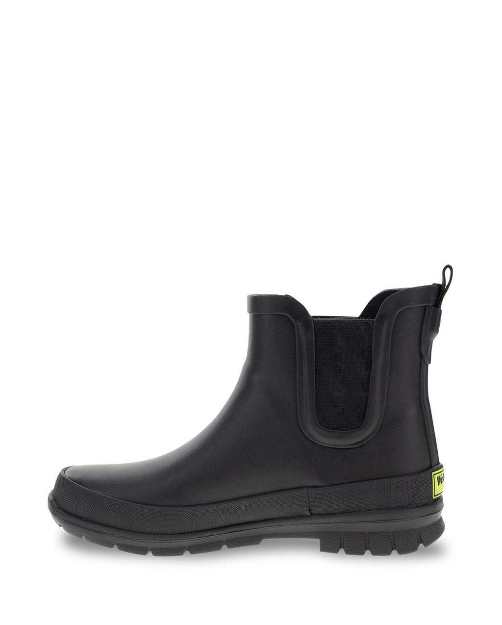 Women's Classic Matte Chelsea Rain Boot - Black - chelsea-boots - view 4